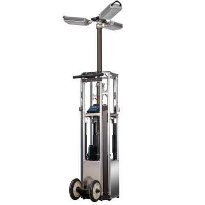 OHUI OHSY6856 600W LED 全方位自动泛光工作灯 IP65 AC220V 5700K 台 银色