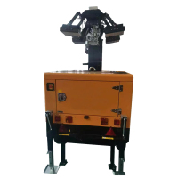 欧辉照明(OHUIZAOMIN) OHSY6840 4×400W LED 大型升降LED照明设备 IP65 AC220V