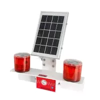 OHUIZAOMIN 靠近警声光报警器(含灯杆) OHJW3327B 个 白色