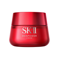 SK-II 赋能焕采1精华霜大红瓶精华霜面霜护肤品面部紧致