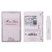 DIOR克丽丝汀迪奥 迪奥小姐花漾淡香水 1mL*3(非卖品)花香调粉色浪漫
