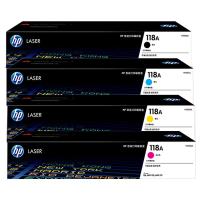 惠普(hp)118A 黑色粉盒 132A硒鼓 W2080A 1/2/3A(适用150a 178nw 179fnw)粉盒