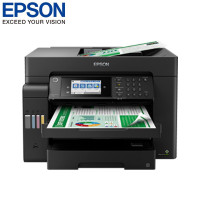 爱普生Epson L15158 彩色墨仓式A3+打印机复印机无线WIFI原装墨仓连供打印复印扫描传真自动双面无边距打印机替代L1455 套餐一