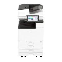 理光MP 3555SP A3黑白激光数码复印打印扫描复合机 35页/分钟 10.1英寸高清触控屏 U盘SD卡打印扫描 理光MP2555/3055/3555SP系列(输稿器+四纸盒)