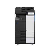 柯尼卡美能达 C300i/360i 大型打印机 彩色数码A3复合机多功能柯美复印机办公商用 bizhub C300i(30页/分) 标配+双面同步自动输稿器