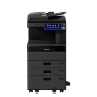 东芝DP-3028A黑白多功能复合机A3网络双面打印双面复印自动输稿器彩色扫描 自动输稿器+双面器+落地三纸盒