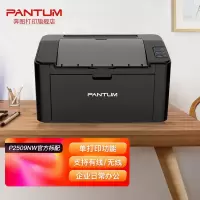 奔图(PANTUM)P2509NW A4黑白激光单功能打印机无线WIFI网络手机平板无线连接企业家庭家用办公打印机高效打印机机身小巧 文档作业试卷材料打印机
