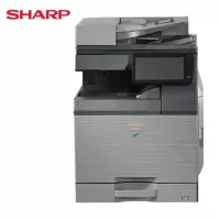 夏普(SHARP) BP-C3152R A3彩色多功能数码复合机 打印机复印扫描办公一体机(标配双面输稿器+单层纸盒)