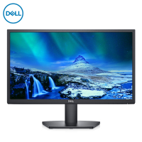 戴尔(DELL) SE2222HV 21.5英寸 低蓝光不闪屏 1670万色 3000 : 1 可壁挂 窄边框 办公家用电脑显示器