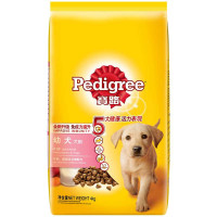 宝路全价幼犬犬粮 牛肉蔬菜口味 4kg