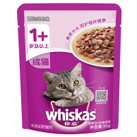 伟嘉成猫妙鲜包金枪鱼85g/袋