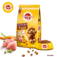 宝路成犬中小型犬全价犬粮鸡肉蔬菜口味 4kg