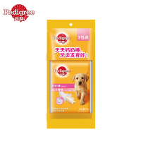 宝路钙奶棒幼犬零食三联包180g