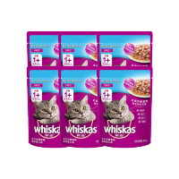 伟嘉妙鲜包 成猫猫粮 海洋鱼口味85g*6包