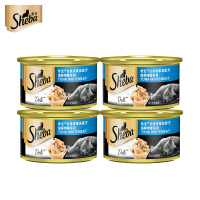 希宝 宠物 猫粮罐头 吞拿鱼猫粮罐头啫喱系列85g*4罐