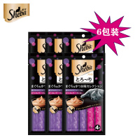 希宝成猫舔食软包罐海鲜+三文鱼 48g*6