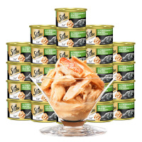 SHEBA希宝 猫粮罐头吞拿鱼及美味鲷鱼 泰国进口 85g*24