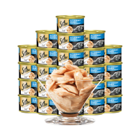 SHEBA希宝 猫粮罐头白身吞鱼 泰国进口 85g*24
