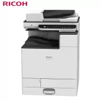 理光(Ricoh) MC2000ew MC2001彩色激光无线A3A4打印复印机复合机扫描一体机 官方标配(标配送稿器+单纸盒+无线)