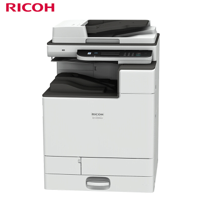 理光(Ricoh) MC2000ew MC2001彩色激光无线A3A4打印复印机复合机扫描一体机 官方标配(标配送稿器+单纸盒+无线)