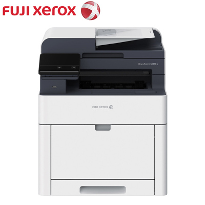 富士施乐(Fuji Xerox)CM318z A4打印证件打印无线wifi双面输稿器