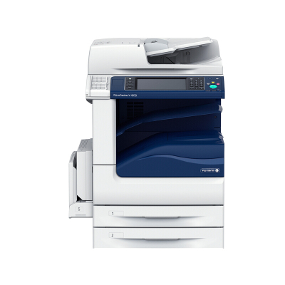 富士施乐4070/5070 A3A4黑白激光打印机一体机复印机彩色扫描多功能数码复合机 5070双纸盒+原装工作台+传真