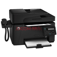 惠普(HP)LaserJet Pro MFP M128FP黑白激光多功能一体机带话筒