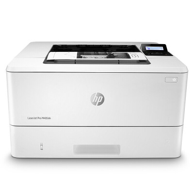 惠普(HP)M405dn A4激光打印机 自动双面打印 有线网络连接 标配