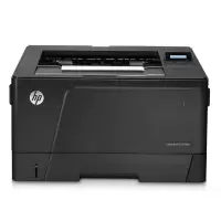 惠普(HP)LaserJet Pro M706dn A3黑白激光打印机 自动双面打印