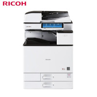 理光(Ricoh)MP 6055Sp A3黑白激光数码复合机打印复印扫描多功能一体机打印机企业办公打印打印机复印机 双面输搞器+双纸盒配置