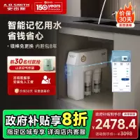 史密斯净水器家用整机保5年 3:1高水效专利MAX3.0反渗透滤芯1.6升/分钟厨下式直饮净水机R1600HWi-E