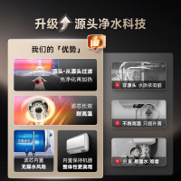 AO史密斯佳尼特60升电热水器 金圭内胆 双棒分离速热 免换镁棒 免清洗 CTE-60JC3