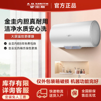 AO史密斯佳尼特60升电热水器 金圭内胆包8年 双棒分离速热CTE-60JC0