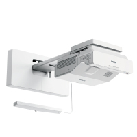 爱普生(EPSON)CB-725Wi 高亮激光超短焦投影机 商务办公教学投影仪(1280×800分辨率 4000流明 含安装)