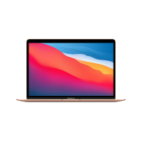 2020款AppleMacBookAir 13.3寸 8核M1芯片(8核图形处理器) 8G 512G SSD玫瑰金色 苹果笔记本电脑 MGNE3CH/A