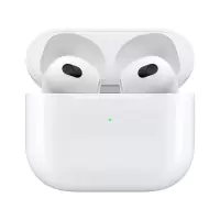 苹果(Apple) airpods三代苹果无线蓝牙耳机3代 AirPods3 E73CH/A