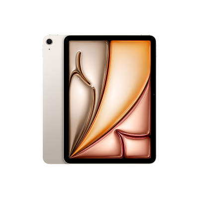 新款2024款 Apple iPad Air 13英寸 M2芯片 平板电脑 1T星光色MV2R3CH/A(需激活出售)