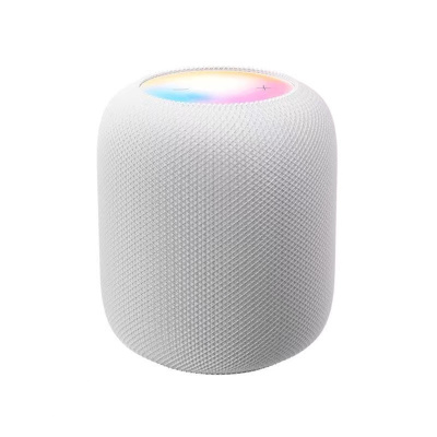 Apple/苹果2023新款HomePo(第二代)人工智能音响家庭音响银白色