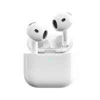 Apple/苹果 AirPods 4 搭配USB-C充电盒 苹果耳机 蓝牙耳机 适用iPhone/iPad/Mac 四代