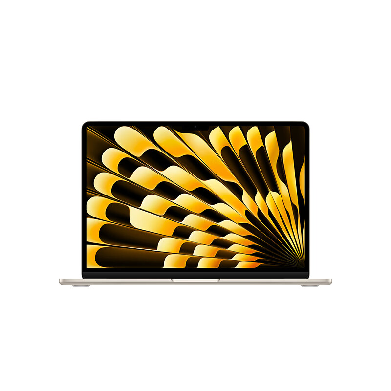 [政府补贴%20部分地区参与,电脑激活后出售]Apple 2025款 MacBook Air 13英寸 M4(10+8核) 16G 256G 星光色MW0Y3CH/A