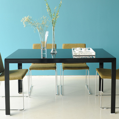 莱芙斯德餐桌钢架桌钢架桌欧式定制款轻奢舒适