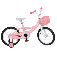 hd小龙哈彼 儿童自行车女童款小孩公主山地单车 脚踏车 16/14寸