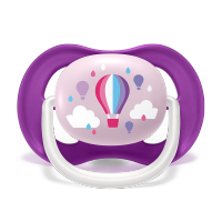飞利浦新安怡安抚奶嘴新生婴儿防胀气0到3-6个月一岁以上宝宝硅胶