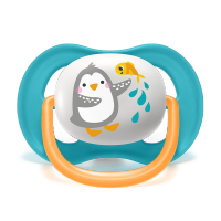 飞利浦新安怡安抚奶嘴新生婴儿防胀气0到3-6个月一岁以上宝宝硅胶