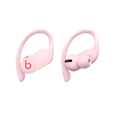 Beats Powerbeats Pro 完全无线挂耳式 真无线蓝牙运动跑步健身音乐耳机魔音耳机 云彩粉