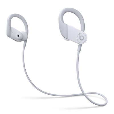 Powerbeats 高性能无线耳机 无线蓝牙运动跑步健身音乐耳机- 白色