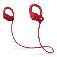 Powerbeats 高性能无线耳机 无线蓝牙 运动耳机 - 红色