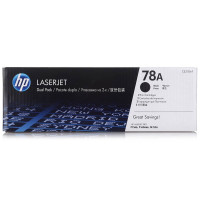 惠普(HP)CE278A 黑色硒鼓 78A(适用LaserJet Pro P1566 P1606dn M1536dnf)