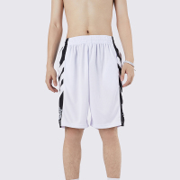 NCAA美国乔治城大学斗牛犬篮球裤速干训练短裤运动五分裤男