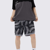 羽毛运动短裤男新款宽松篮球裤五分裤健身训练裤跑步速干潮流